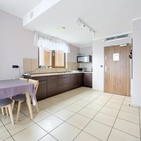 Apartamentyprzymorzu Olympic Park Z Prywatnym Tarasem Z Widokiem Na Morze شقة كولوبرزيغ