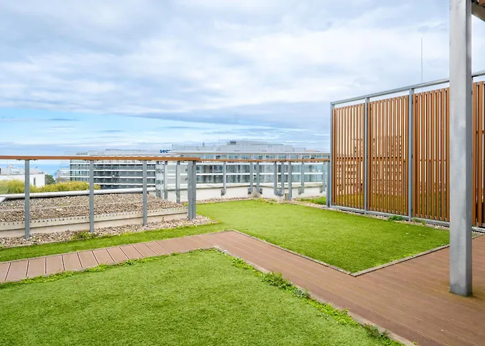 Apartamentyprzymorzu Olympic Park Z Prywatnym Tarasem Z Widokiem Na Morze Apartment Kolobrzeg