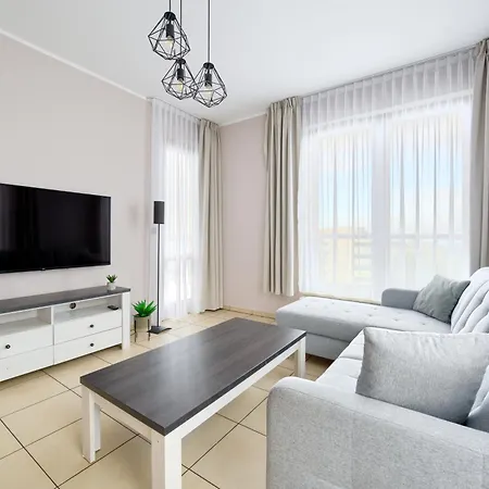 Apartment Apartamentyprzymorzu Olympic Park Z Prywatnym Tarasem Z Widokiem Na Morze *