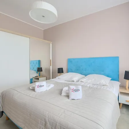 Apartamentyprzymorzu Olympic Park Z Prywatnym Tarasem Z Widokiem Na Morze Apartment *