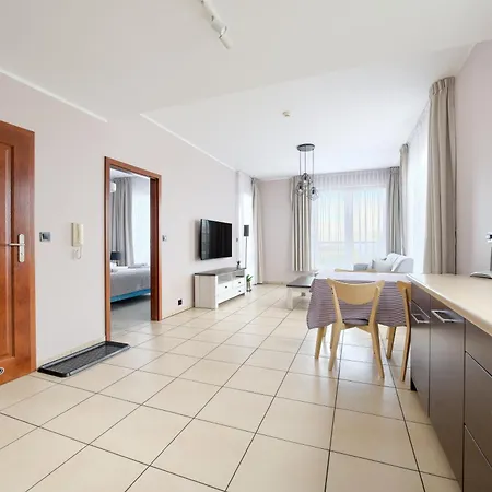 Appartement Apartamentyprzymorzu Olympic Park Z Prywatnym Tarasem Z Widokiem Na Morze Kołobrzeg