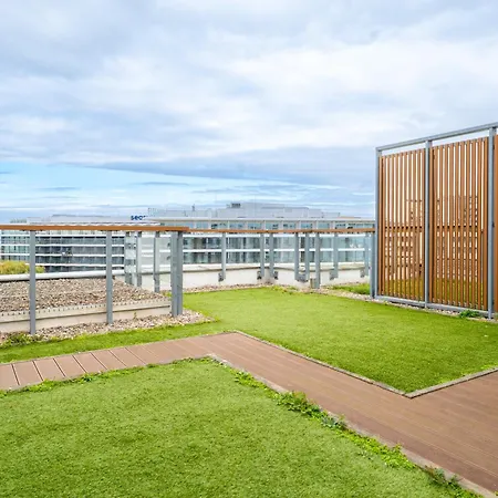 Apartamentyprzymorzu Olympic Park Z Prywatnym Tarasem Z Widokiem Na Morze Апартаменти Колобжег