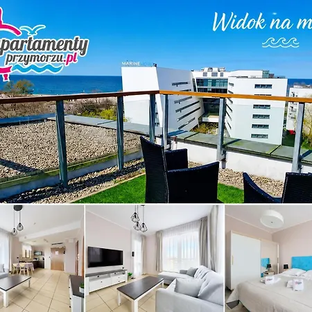 Apartamentyprzymorzu Olympic Park Z Prywatnym Tarasem Z Widokiem Na Morze Apartment *