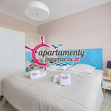 Apartment Apartamentyprzymorzu Olympic Park Z Prywatnym Tarasem Z Widokiem Na Morze