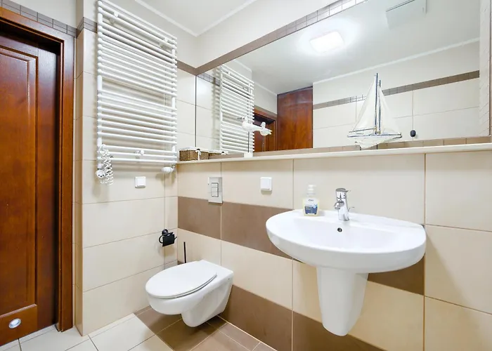 Apartamentyprzymorzu Olympic Park Z Prywatnym Tarasem Z Widokiem Na Morze *