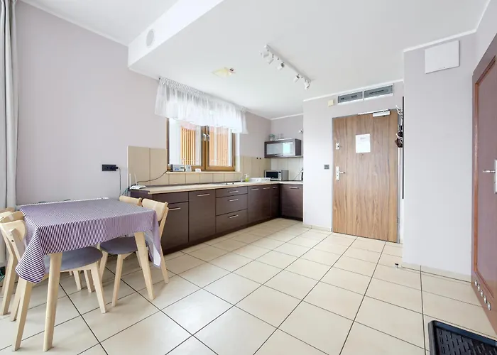 Apartamentyprzymorzu Olympic Park Z Prywatnym Tarasem Z Widokiem Na Morze Lägenhet Kołobrzeg